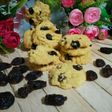 Raisins butter cookies
