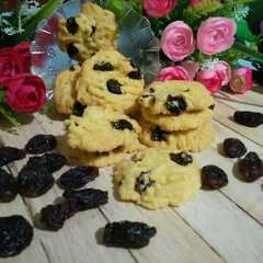 รูปของ Raisins butter cookies