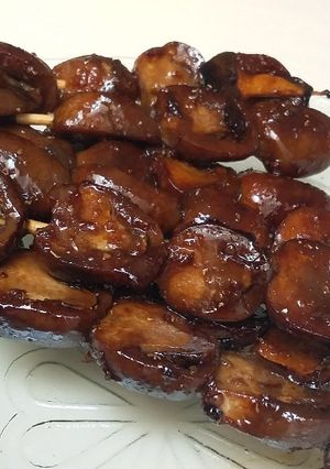 Foto resep Sate jamur kancing