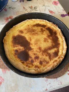 Φωτογραφία της συνταγής Γαλατόπιτα με φύλλο χειροποίητο