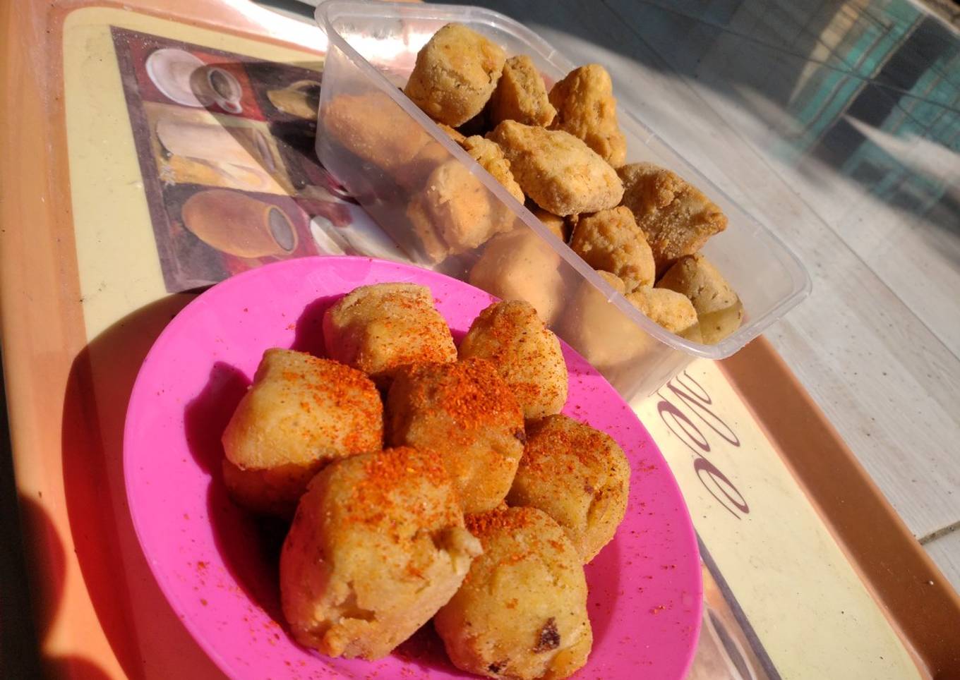 Tahu crispy simpel