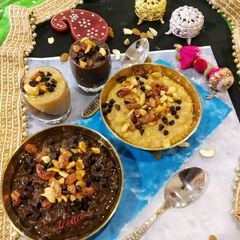 Chocolate Pongal A picture of Chocolate Pongal.
