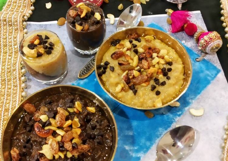 Steps to Prepare Homemade Chocolate Pongal