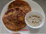 Aloo paratha