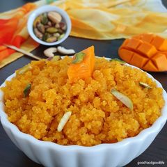 A picture of Mango Sheera.