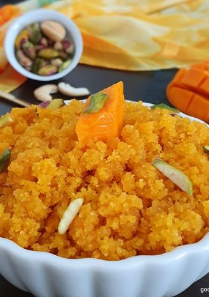 A picture of Mango Sheera.