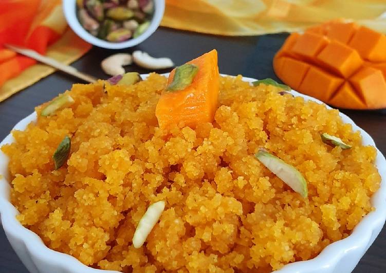 Recipe of Ultimate Mango Sheera