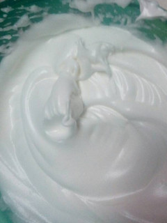 Una foto de Merengue suizo