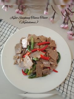 Foto resep Kulit Singkong Tumis Tauco (Kadedemes)
