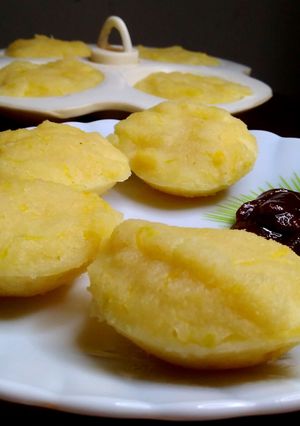 কুমড়ো ইডলি(kumro idli recipe in Bengali) রেসিপির প্রধান ছবি