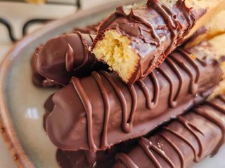 Sablés de Noël chocolat et orange