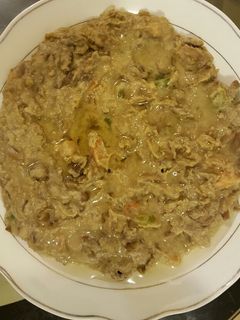 صورة لوصفة فول بالطحينة 🍲