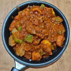 A picture of Kadai paneer.