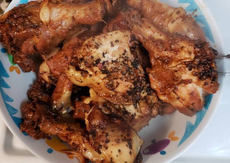 Easiest Way to Cook Perfect Kitchen cabinet chicken legs