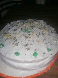 صورة لوصفة تورتة عادية 🎂🎂🎂🎂🎂