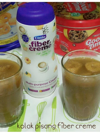 Cara Simple Membuat Resep  Kolak pisang fiber creme yang Bisa Manjain Lidah, Bikin Ketagihan