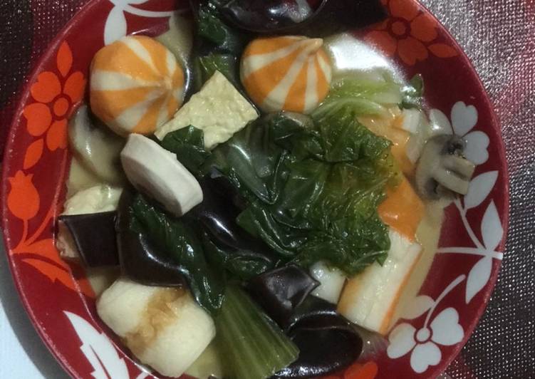 Resep Steamboat cedea (suki), Sempurna