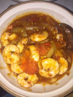 Foto resep Udang asam manis tanpa tepung