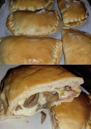 Φωτογραφία της συνταγής Calzone (καλτσόνε)