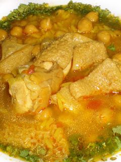 Una foto de ARROZ CON CALLOS {receta familiar murciana}