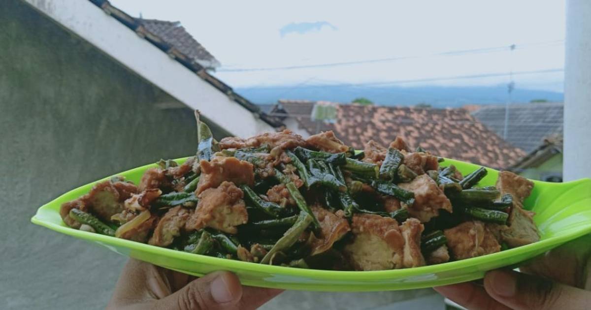 1 400 resep  tumis tahu  kacang panjang  enak dan sederhana 