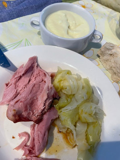 Una foto de Codillo al horno