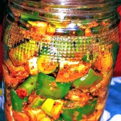 A picture of Instant Mirchi Kairi Achaar.
