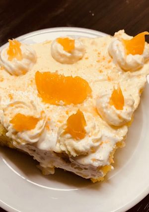 A picture of Orange Cake.