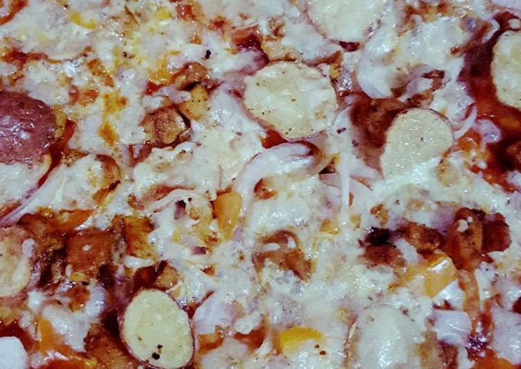 Pizza#eid k pkawan