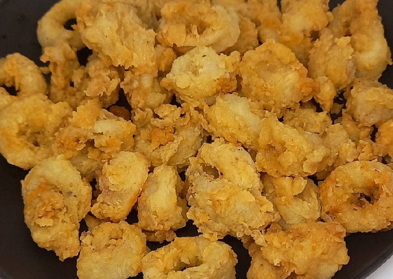 Cumi Goreng Tepung