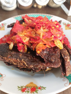 Foto resep Paru sapi balado