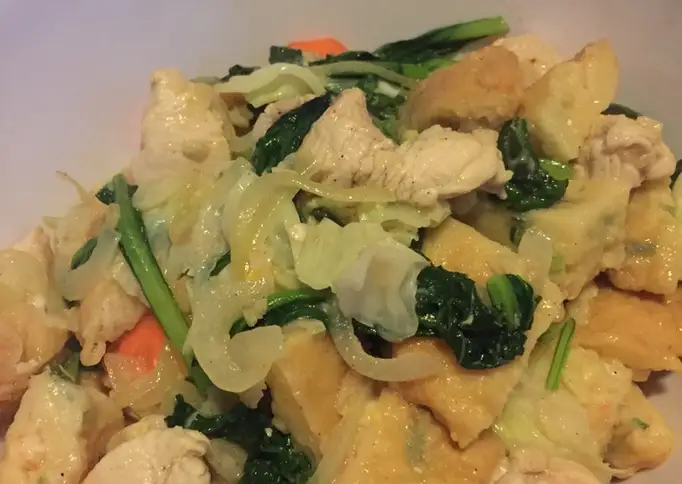 Resep Capcay Goreng Jawa dengan Kekian Udang Anti Gagal