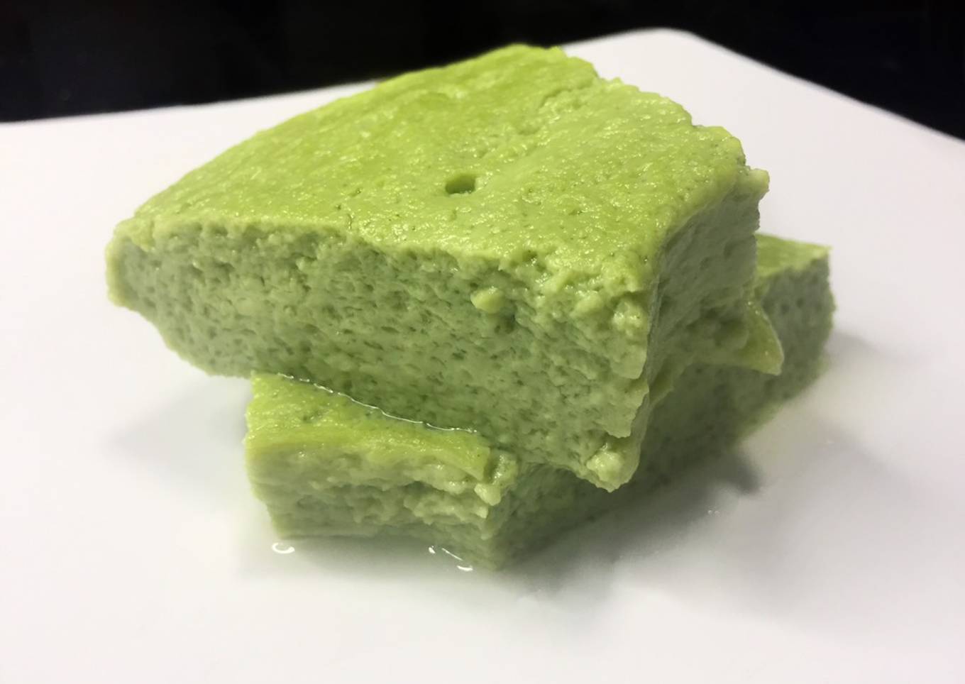 Resep bingka telur pandan