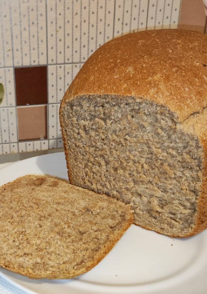 Цільнозерновий хліб у хлібопічці