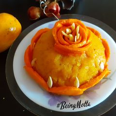 A picture of Alphonso Mango Sheera.