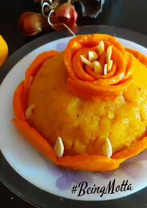 A picture of Alphonso Mango Sheera.