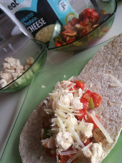 Una foto de Fajitas fit