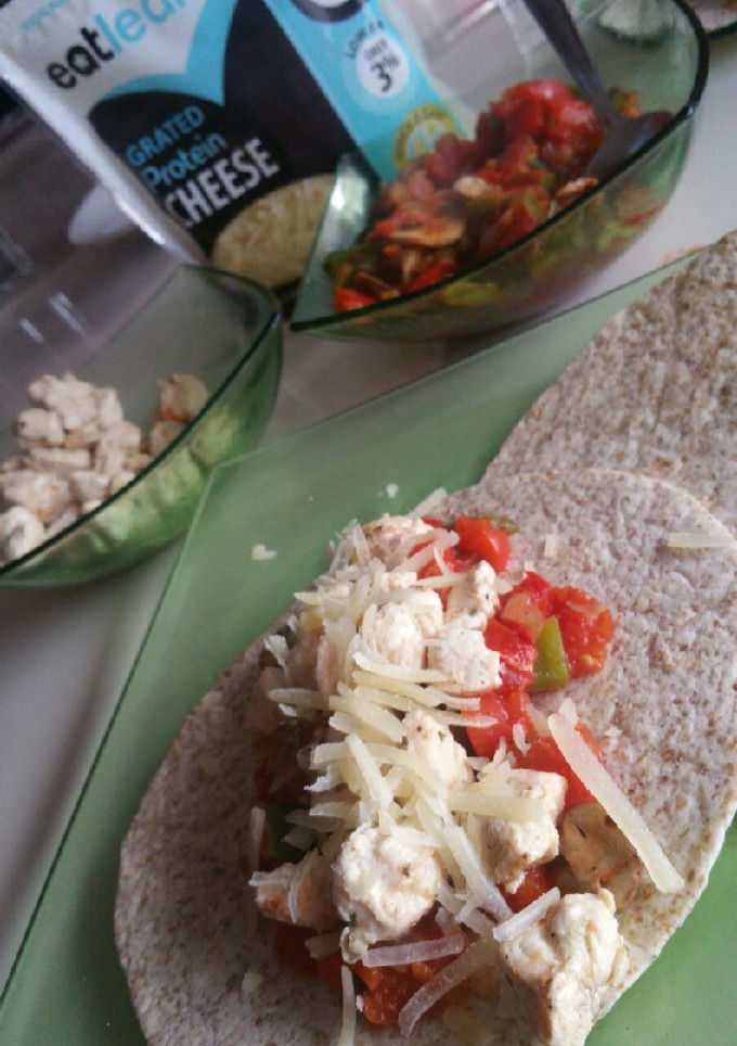 Una foto de Fajitas fit