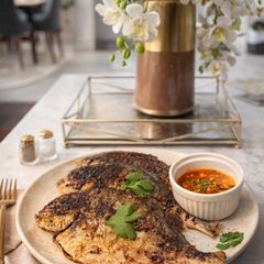 A picture of Classic Fish grilled (ikan bakar).