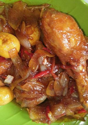 Foto resep Ayam Kecap