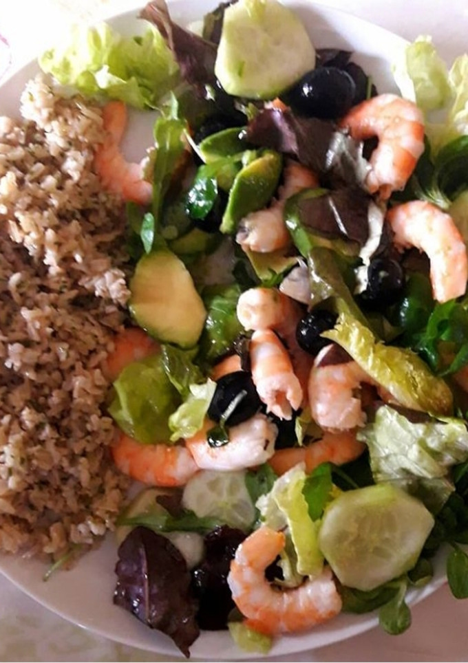Una foto de Ensalada fresquita para comenzar bien el verano