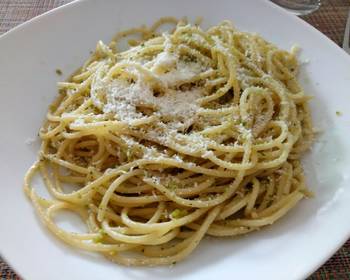 Latest Recipe Spaghetti with pistachio pesto Very Delicious