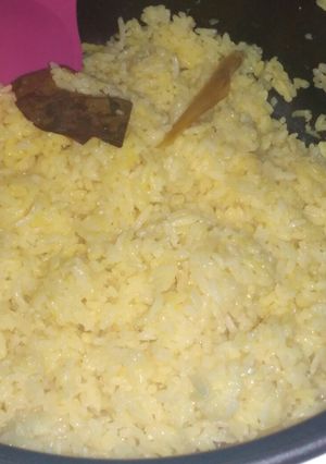 Foto resep Nasi kuning magiccom