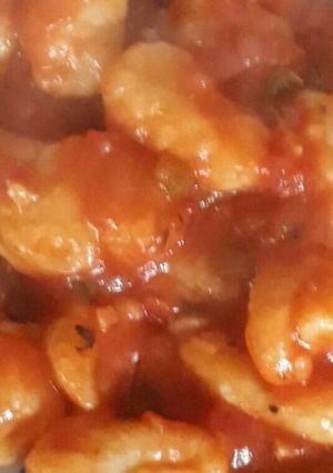 Una foto de Ñoquis caseros