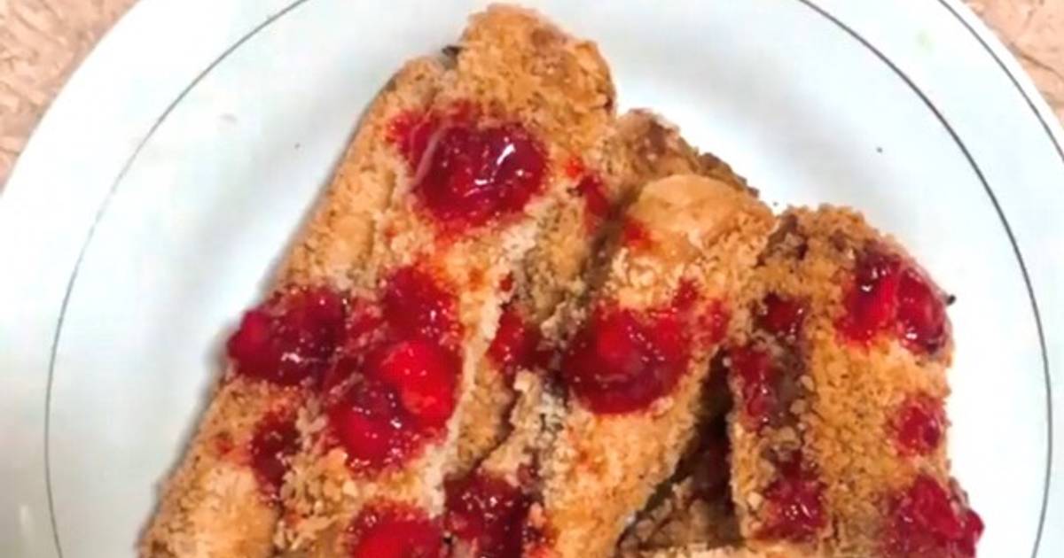 66 resep roti goreng coklat strawberry enak dan mudah - Cookpad