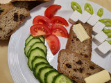 Gluténmentes kenyér mandulalisztből (glutén-,tej-,tojás-élesztőmentes)