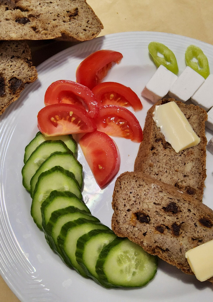 Gluténmentes kenyér mandulalisztből (glutén-,tej-,tojás-élesztőmentes) recept fotója