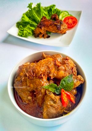 Foto resep Gulai Ayam Khas Minang