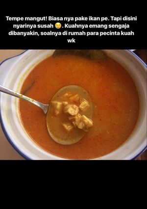 Foto resep Mangut Tempe