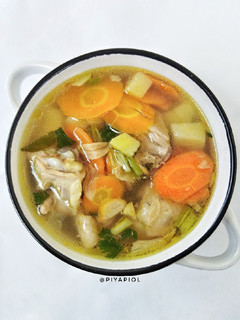 Foto resep Sop Ayam Ala Pak Min Klaten